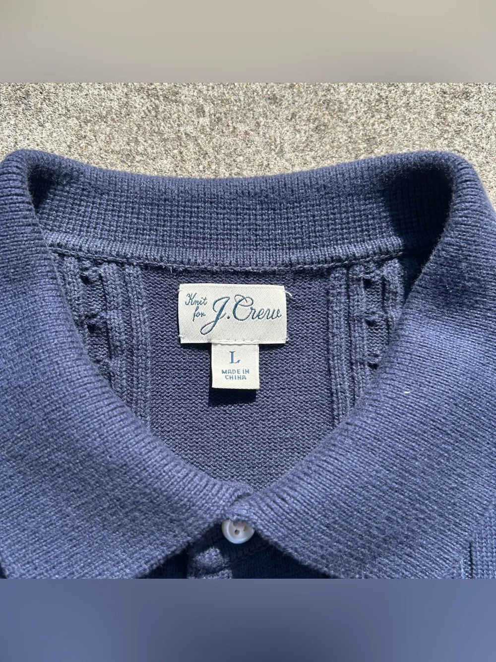 J. Crew classic crew